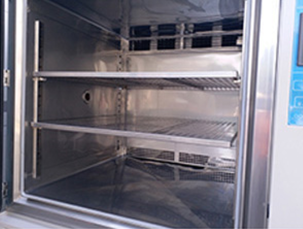 試驗箱內箱示意圖