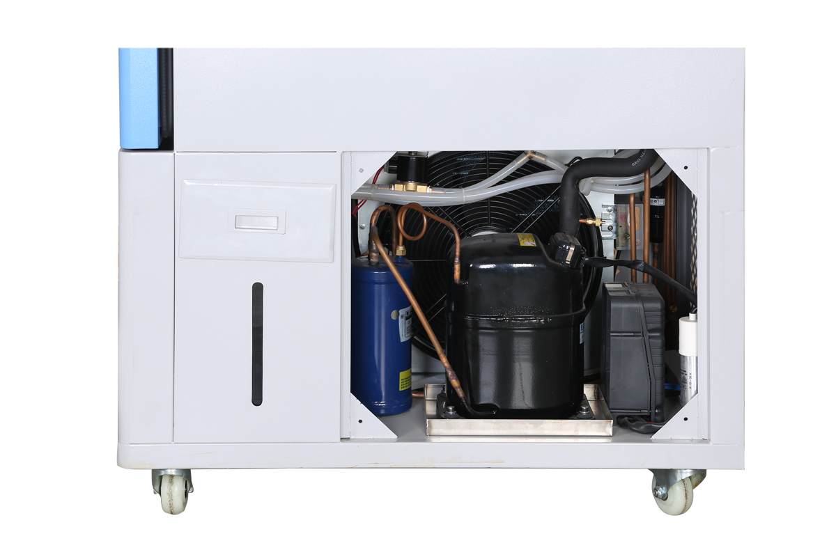 試驗箱內部部分示意圖