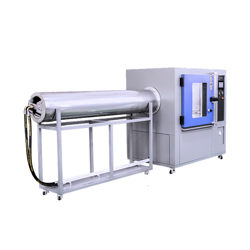 IP56淋雨試驗箱示意圖