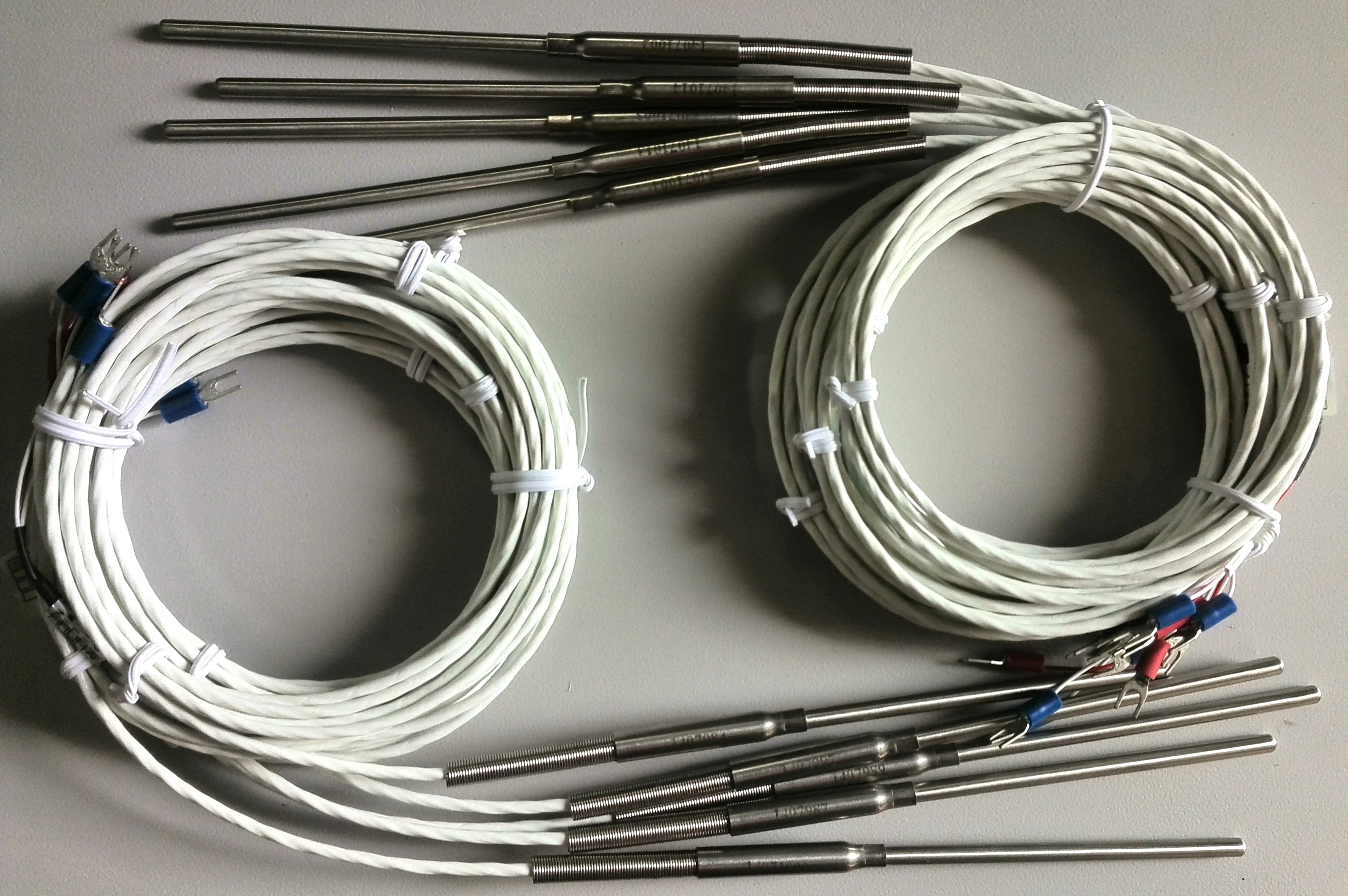 試驗箱部分電線電纜示意圖