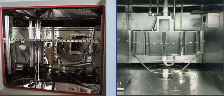 風冷與水冷氙燈內(nèi)部示意圖