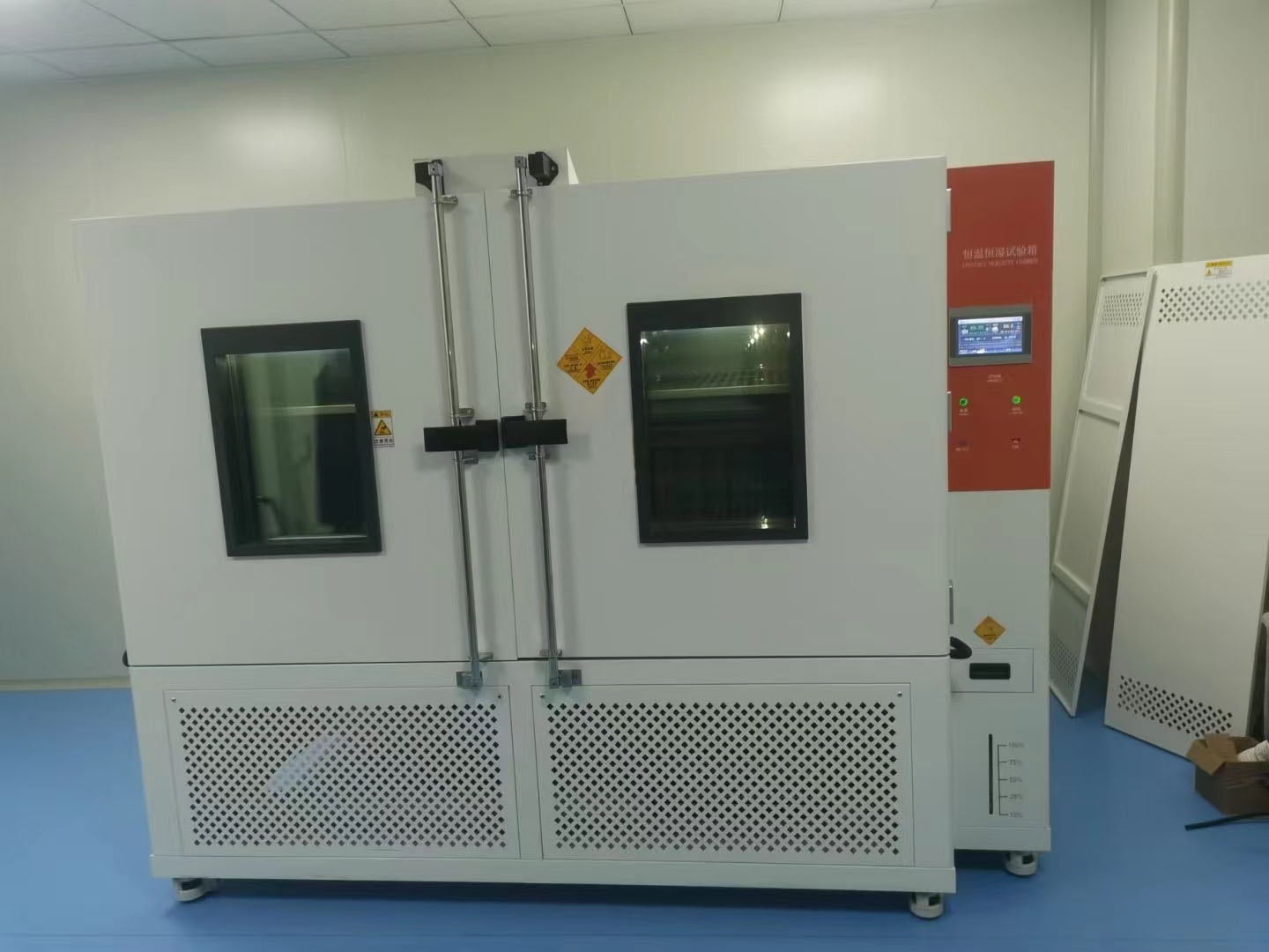 高低溫試驗箱示意圖