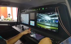 警用指揮車控制臺是什么？警用指揮車控制臺功能與作用詳解